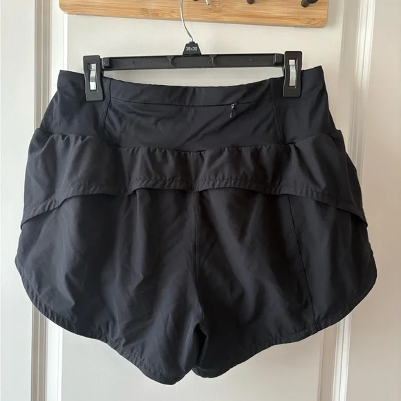 3 Piece Women's Black Running Shorts - Picture 5 of 9